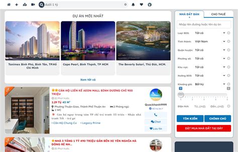 Tổng hợp các trang đăng tin bđs hiệu quả .